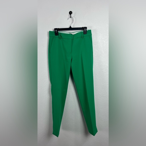 Talbots Vibrant Green Cropped Pants - Picture 1 of 10